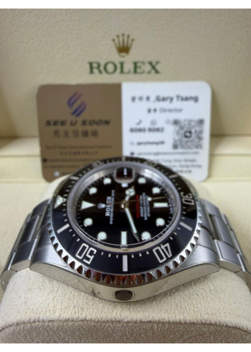 二手 ▶️ Rolex 勞力士 SEA-DWELLER ◀️ 126600 2021年錶 (43mm) 